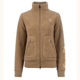 CAVALROSIE Damen Teddy Blouson in hazel von Cavallo