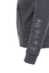 CAVALROSIE Damen Teddy Blouson in steel von Cavallo