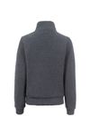 CAVALROSIE Damen Teddy Blouson in steel von Cavallo