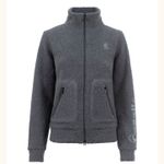 CAVALROSIE Damen Teddy Blouson in steel von Cavallo