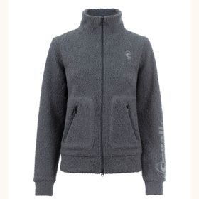 CAVALROSIE Damen Teddy Blouson in steel von Cavallo