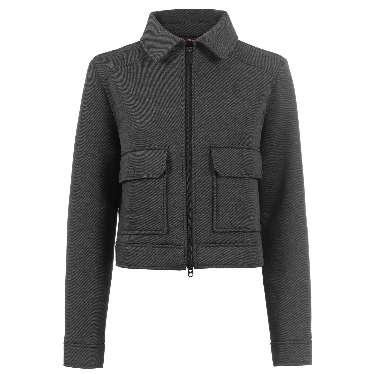 CAVALROZA Damen Jacke in black melange von Cavallo