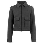 CAVALROZA Damen Jacke in black melange von Cavallo