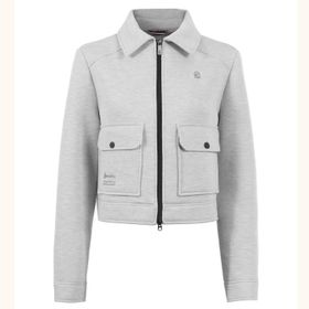 CAVALROZA Damen Jacke in grey melange von Cavallo