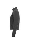 CAVALRAEL Damen Stehkragenjacke in black melange von Cavallo