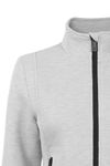 CAVALRAEL Damen Stehkragenjacke in grey melange von Cavallo