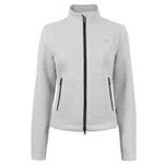 CAVALRAEL Damen Stehkragenjacke in grey melange von Cavallo