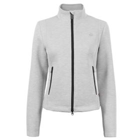 CAVALRAEL Damen Stehkragenjacke in grey melange von Cavallo