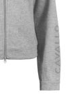 CAVALRABI Damen Jacke im Boxy Schnitte in grey melange von Cavallo