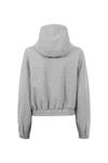 CAVALRABI Damen Jacke im Boxy Schnitte in grey melange von Cavallo