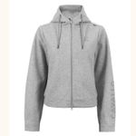 CAVALRABI Damen Jacke im Boxy Schnitte in grey melange von Cavallo