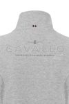 CAVALRABI Damen Jacke im Boxy Schnitte in grey melange von Cavallo