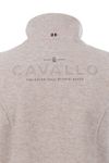 CAVALRABI Damen Jacke im Boxy Schnitte in hazel melange von Cavallo