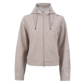 CAVALRABI Damen Jacke im Boxy Schnitte in hazel melange von Cavallo