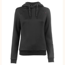 CAVALRAIANA Damen Hoody in black von Cavallo