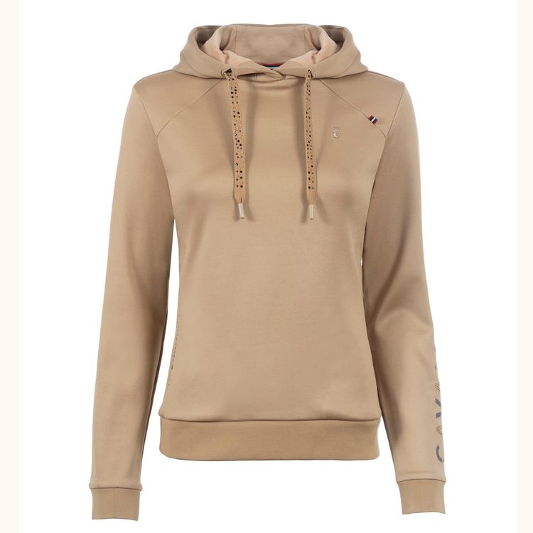 CAVALRAIANA Damen Hoody in hazel von Cavallo