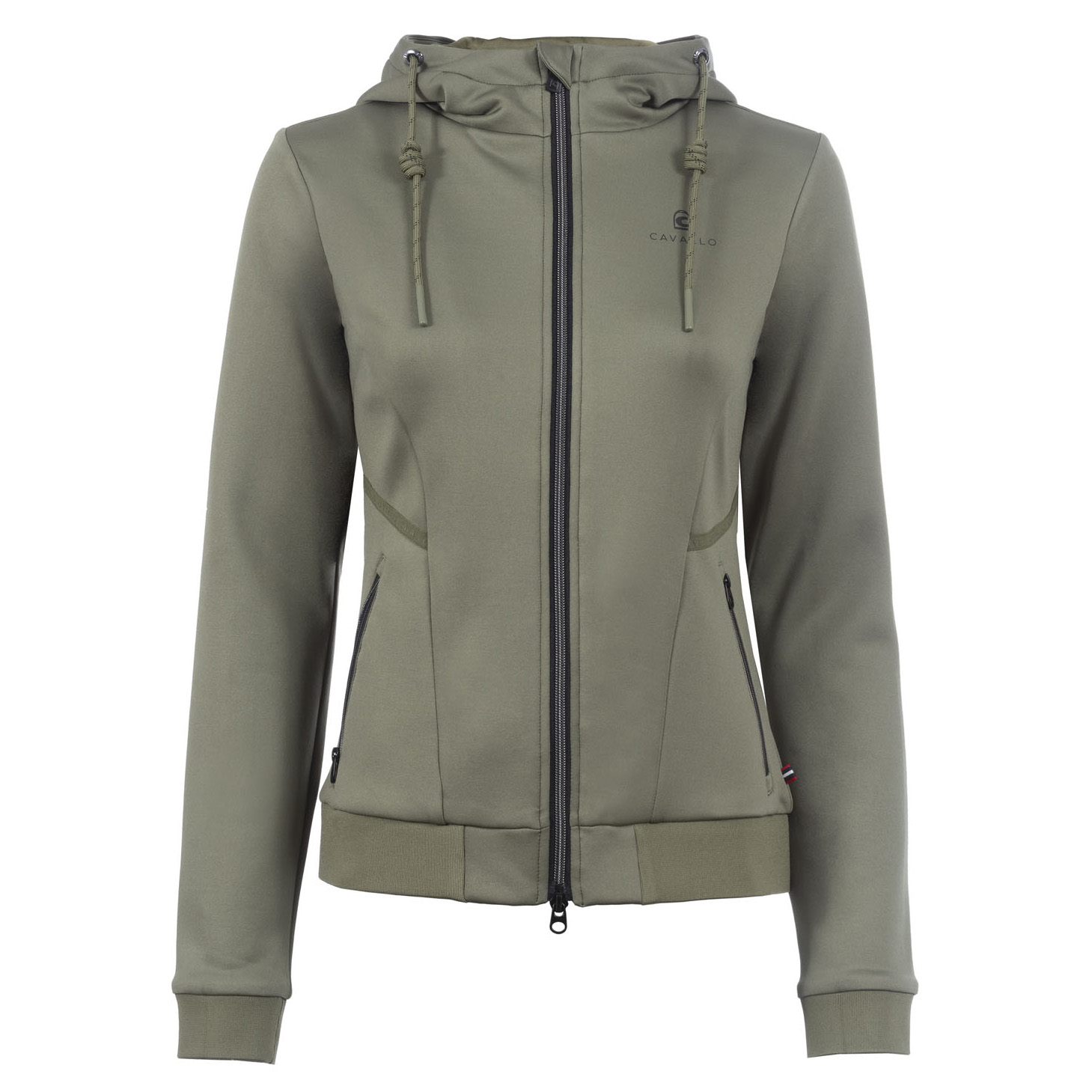 CAVALREI Damen Sweatjacke in tea leaf von Cavallo