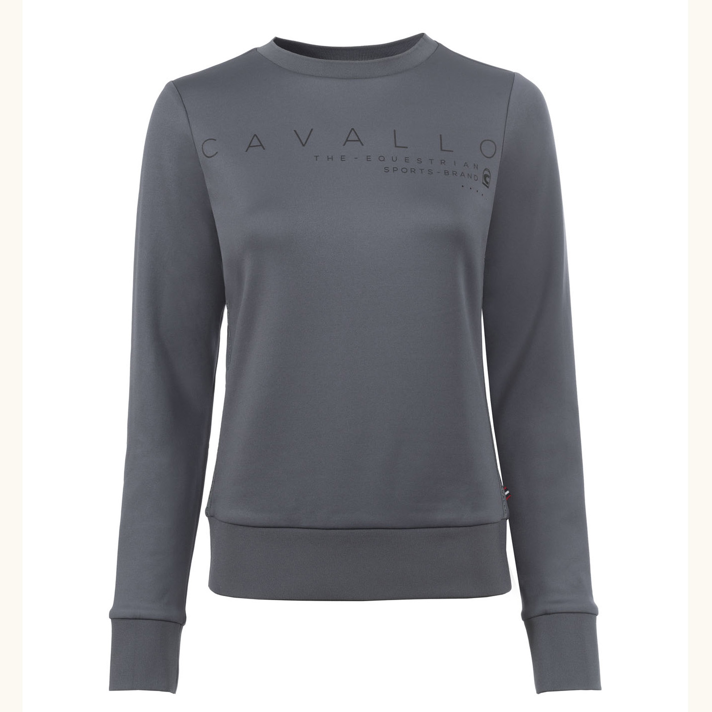 CAVALRUTH Damen Sweater in steel von Cavallo