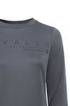 CAVALRUTH Damen Sweater in steel von Cavallo
