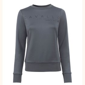 CAVALRUTH Damen Sweater in steel von Cavallo