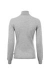 CAVALRADINA  Damen Rollkragenpullover in grey melange von Cavallo
