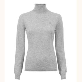 CAVALRADINA  Damen Rollkragenpullover in grey melange von Cavallo