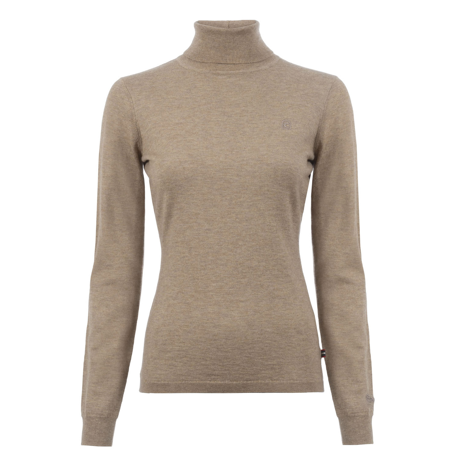 CAVALRADINA  Damen Rollkragenpullover in hazel melange von Cavallo