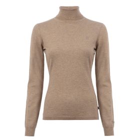 CAVALRADINA  Damen Rollkragenpullover in hazel melange von Cavallo