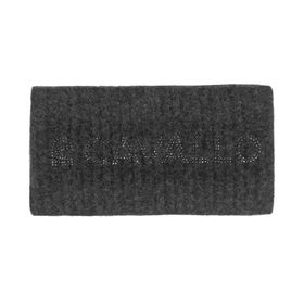 CAVALROVENA Stirnband in black melange von Cavallo