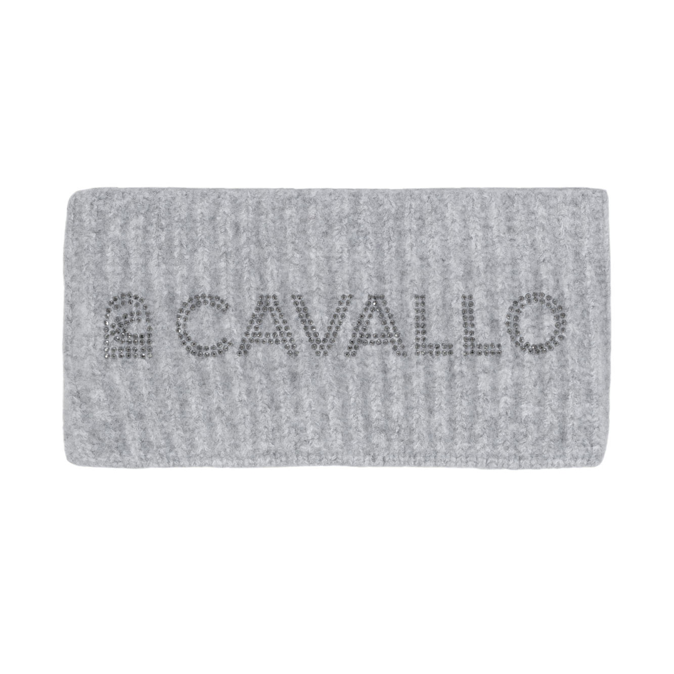 CAVALROVENA Stirnband in grey melange von Cavallo