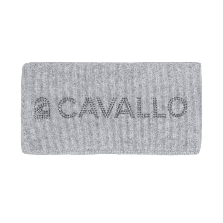 CAVALROVENA Stirnband in grey melange von Cavallo