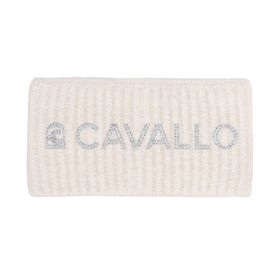 CAVALROVENA Stirnband in offwhite melange von Cavallo