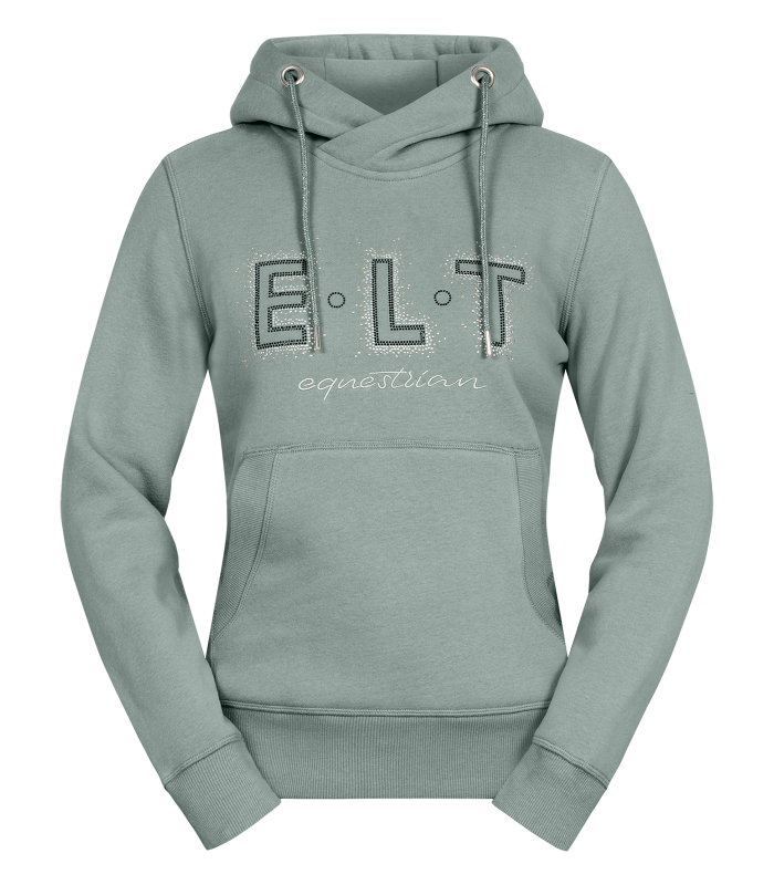 E.L.T Hoody Rio in silverblau