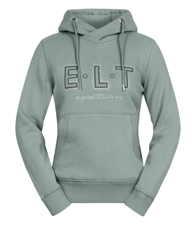 E.L.T Hoody Rio in silverblau