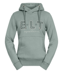 E.L.T Hoody Rio in silverblau