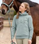 E.L.T Hoody Rio in silverblau