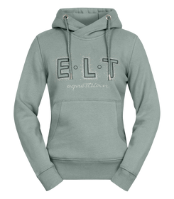 E.L.T Hoody Rio in silverblau