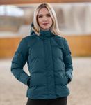 E.L.T Winter-Performance-Reitjacke Ohio, in petrolblau