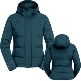 E.L.T Winter-Performance-Reitjacke Ohio, in petrolblau