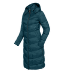E.L.T Lightweight Mantel Oslo in petrolblau