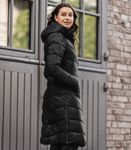 E.L.T Lightweight Mantel Oslo in schwarz