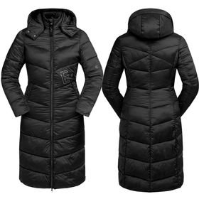 E.L.T Lightweight Mantel Oslo in schwarz