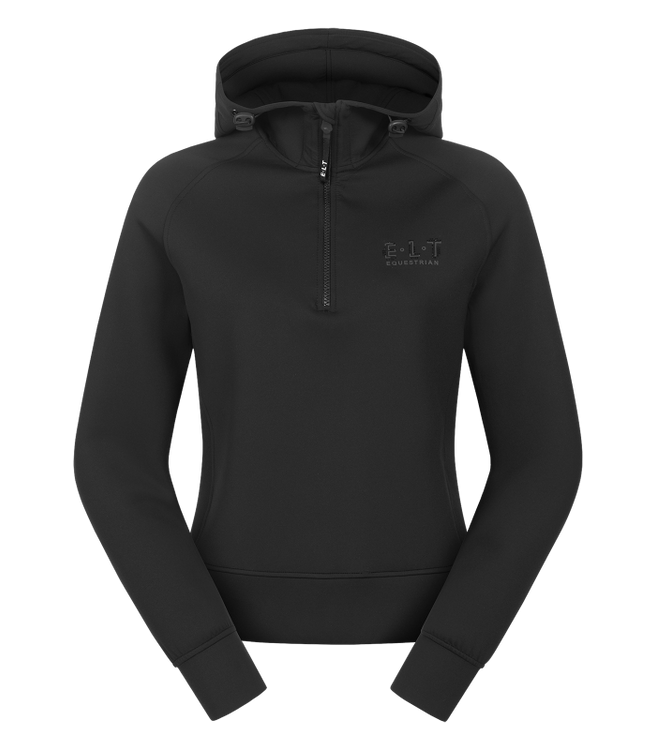 E.L.T Funktions-Hoody Regensburg in schwarz