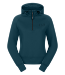 E.L.T Funktions-Hoody Regensburg in petrolblau