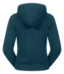 E.L.T Funktions-Hoody Regensburg in petrolblau