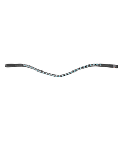 Waldhausen X-Line Stirnband Glam petrolblue/black