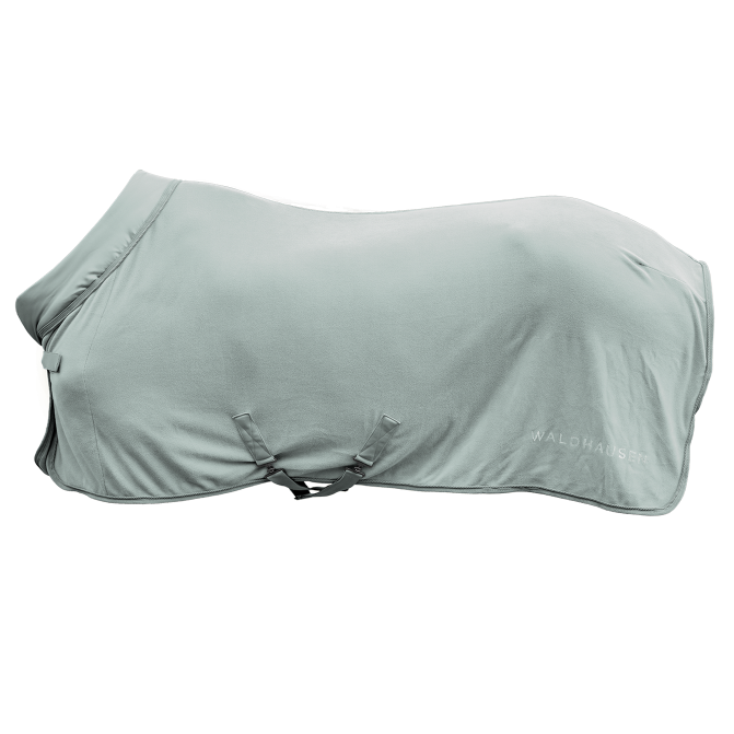 WALDHAUSEN Abschwitzdecke Fleece Nepal in silberblau