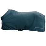 WALDHAUSEN Abschwitzdecke Fleece Nepal in petrolblau