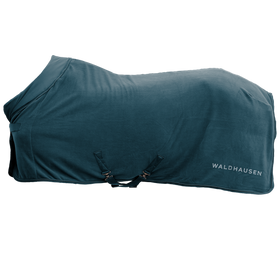 WALDHAUSEN Abschwitzdecke Fleece Nepal in petrolblau