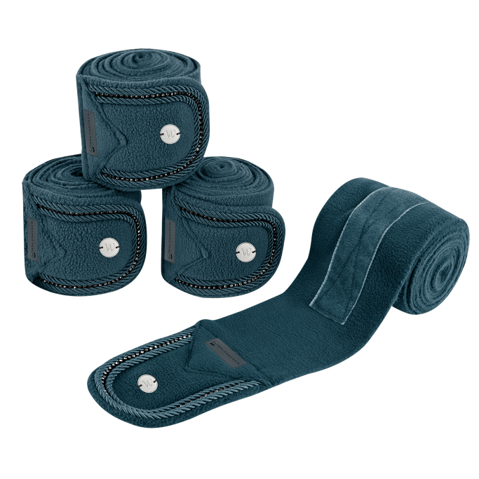 WALDHAUSEN  Fleecebandagen Fleece Nepal in petrolblau